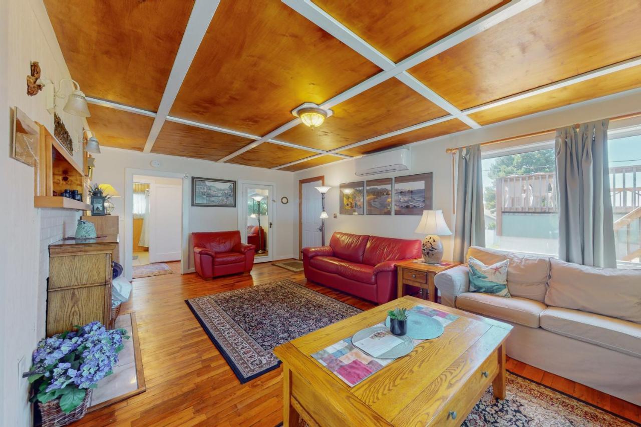 Coastal Breeze Villa Depoe Bay Luaran gambar