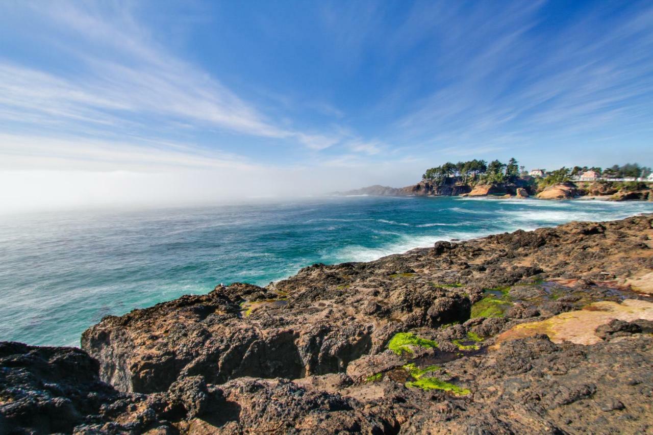 Coastal Breeze Villa Depoe Bay Luaran gambar