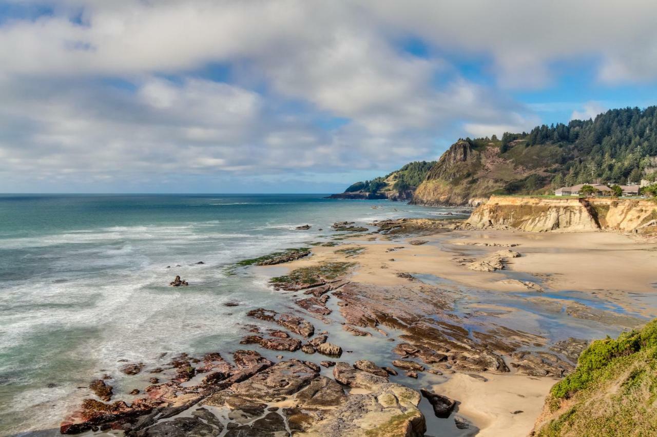 Coastal Breeze Villa Depoe Bay Luaran gambar